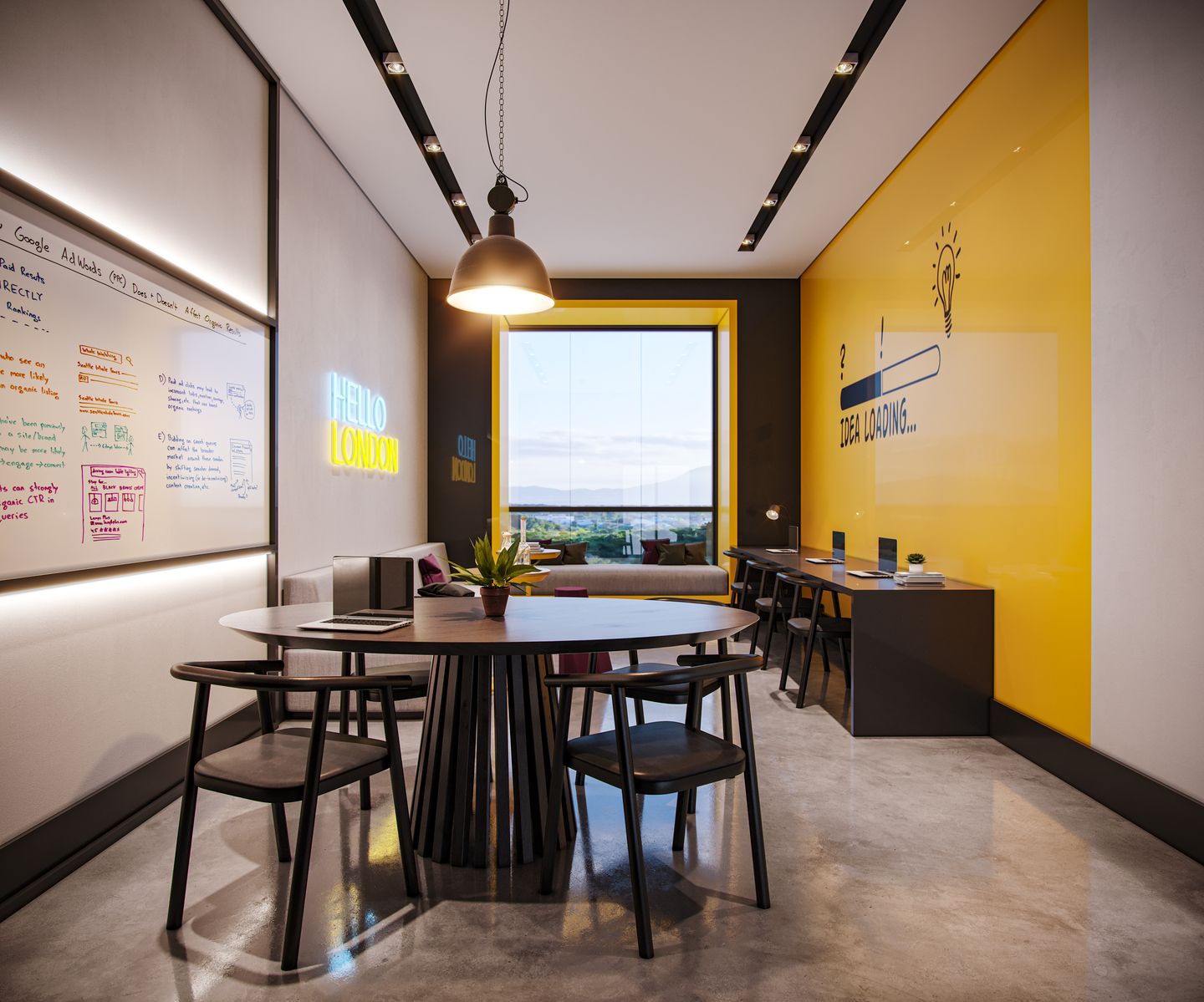 Render 9 do Hub 240 em Porto Belo SC