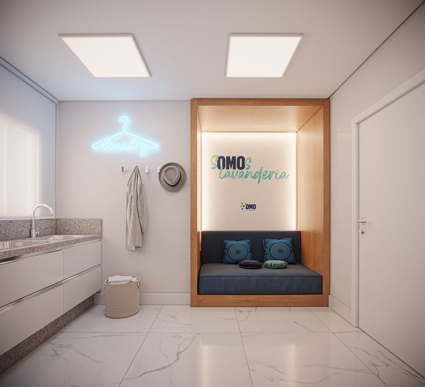 Render 16 do Hub 240 em Porto Belo SC