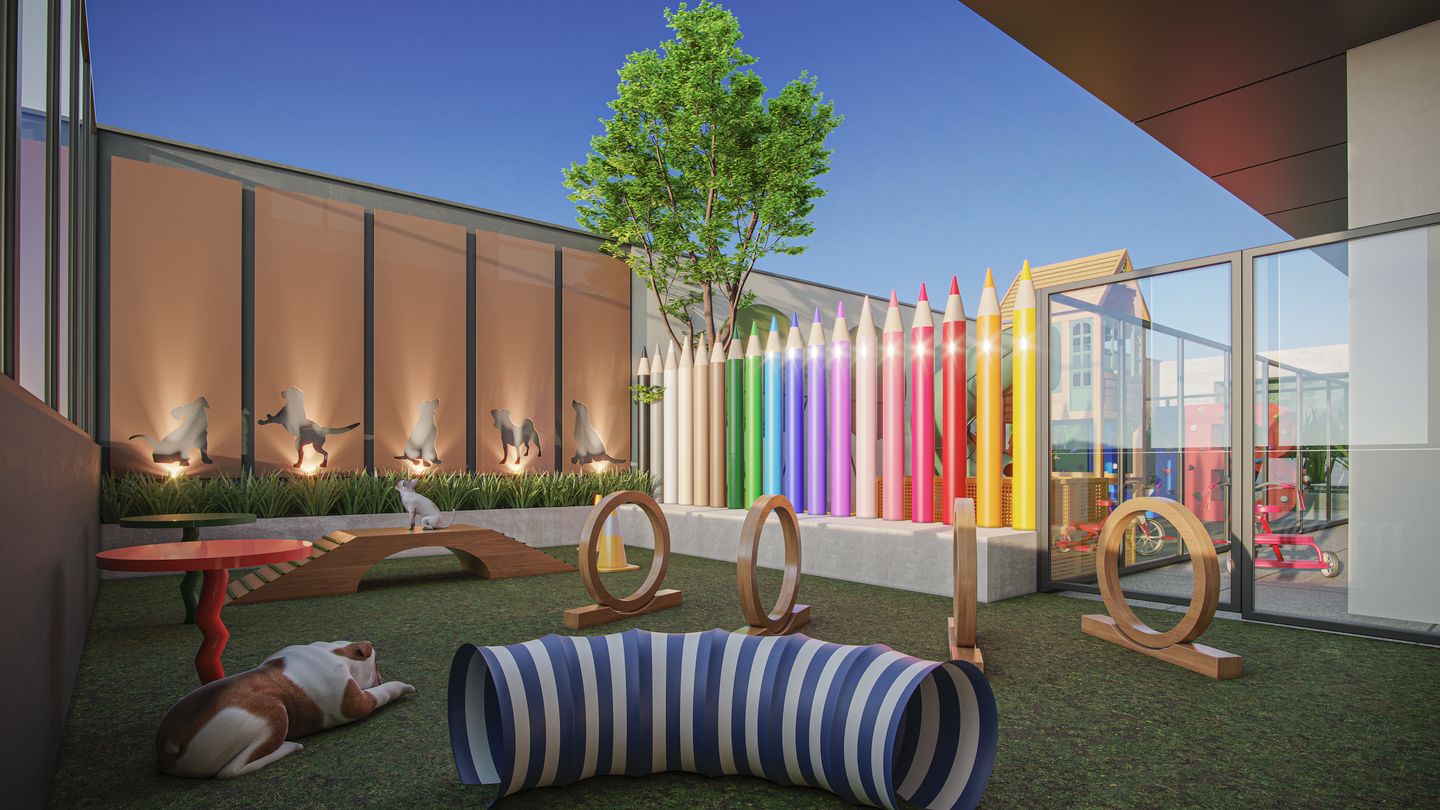 Render 13 do Hub 240 em Porto Belo SC