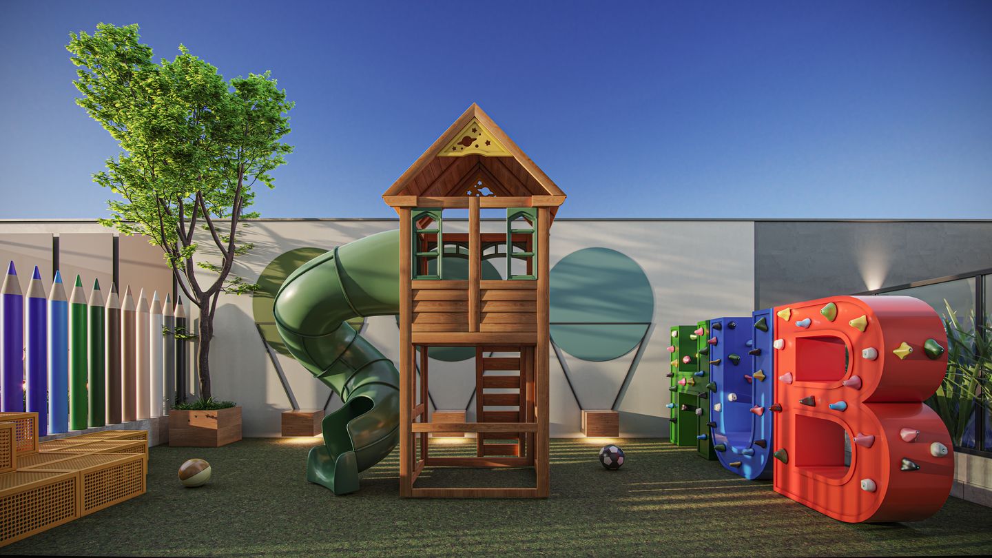 Render 12 do Hub 240 em Porto Belo SC