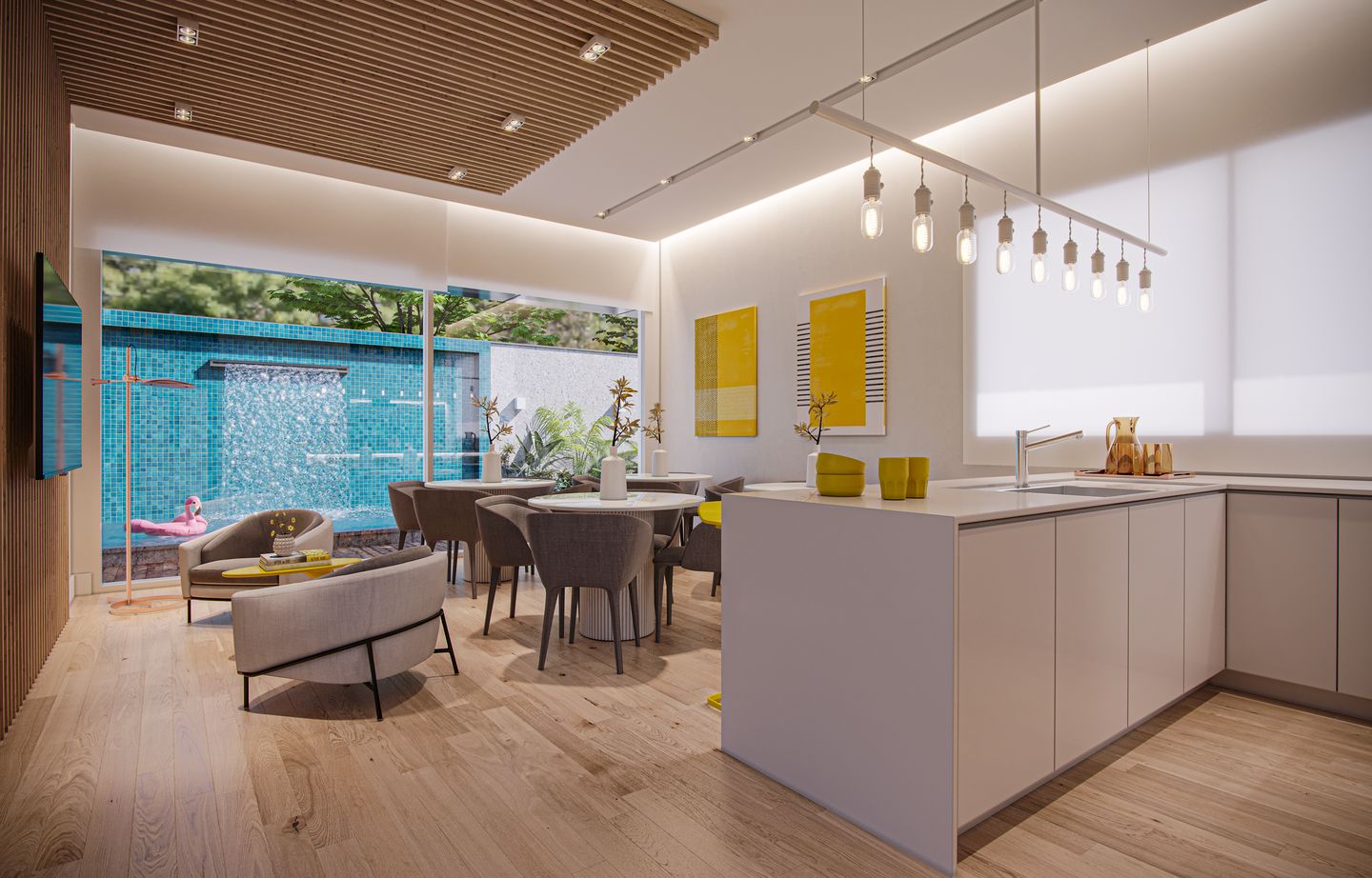 Render 19 do Hub 240 em Porto Belo SC