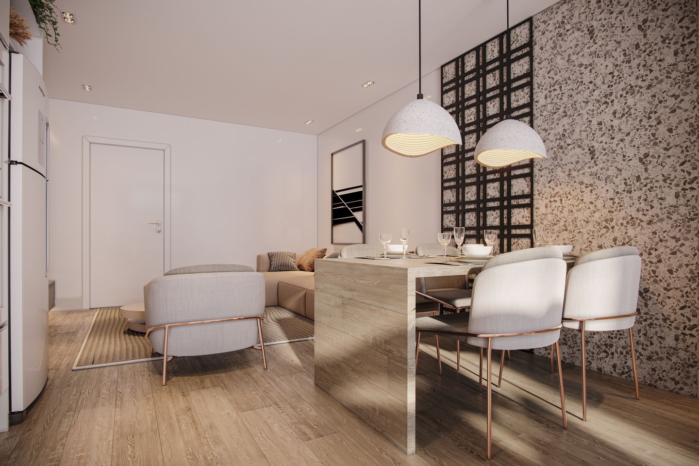 Render 4 do Hub 240 em Porto Belo SC