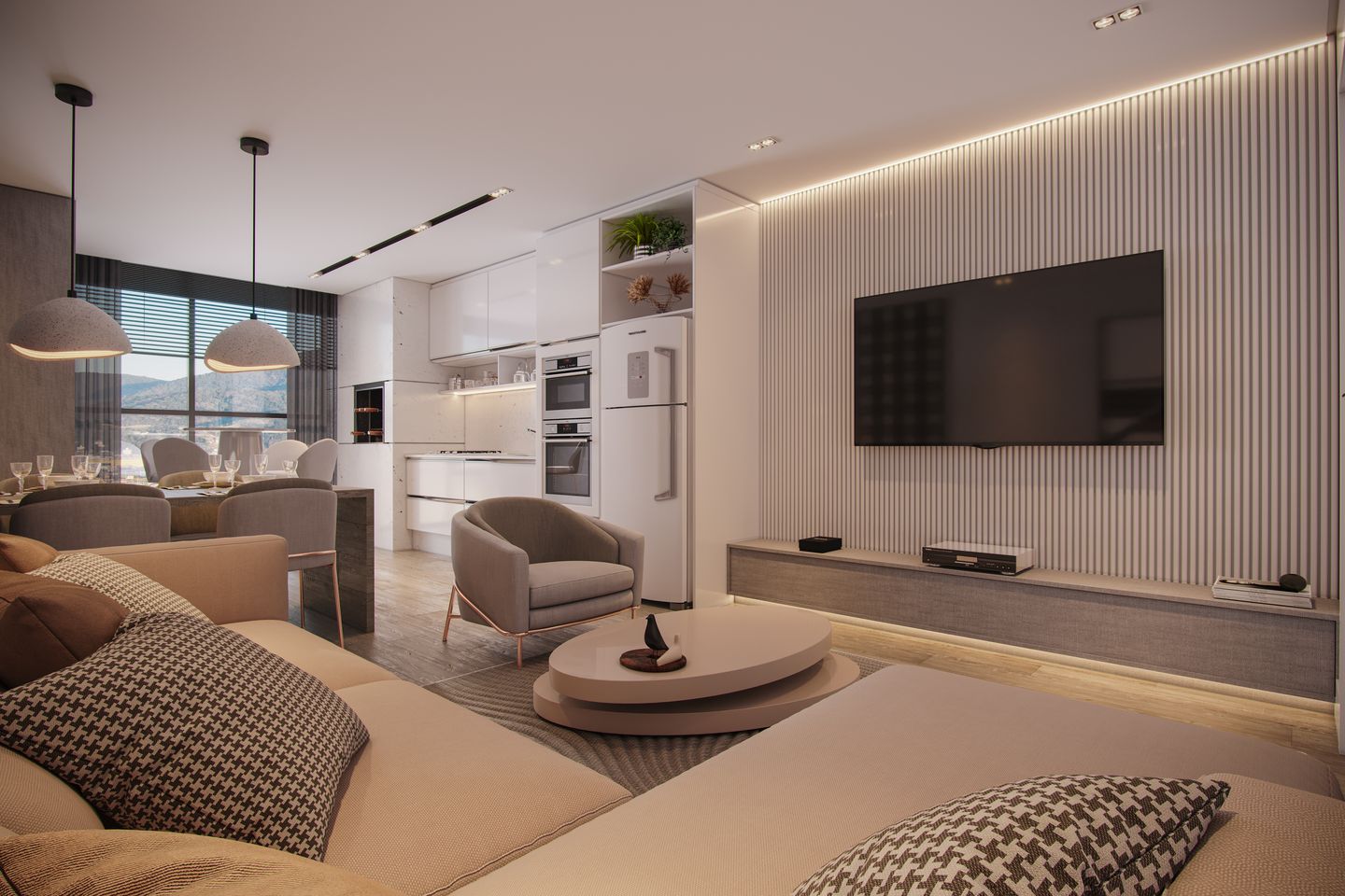 Render 3 do Hub 240 em Porto Belo SC