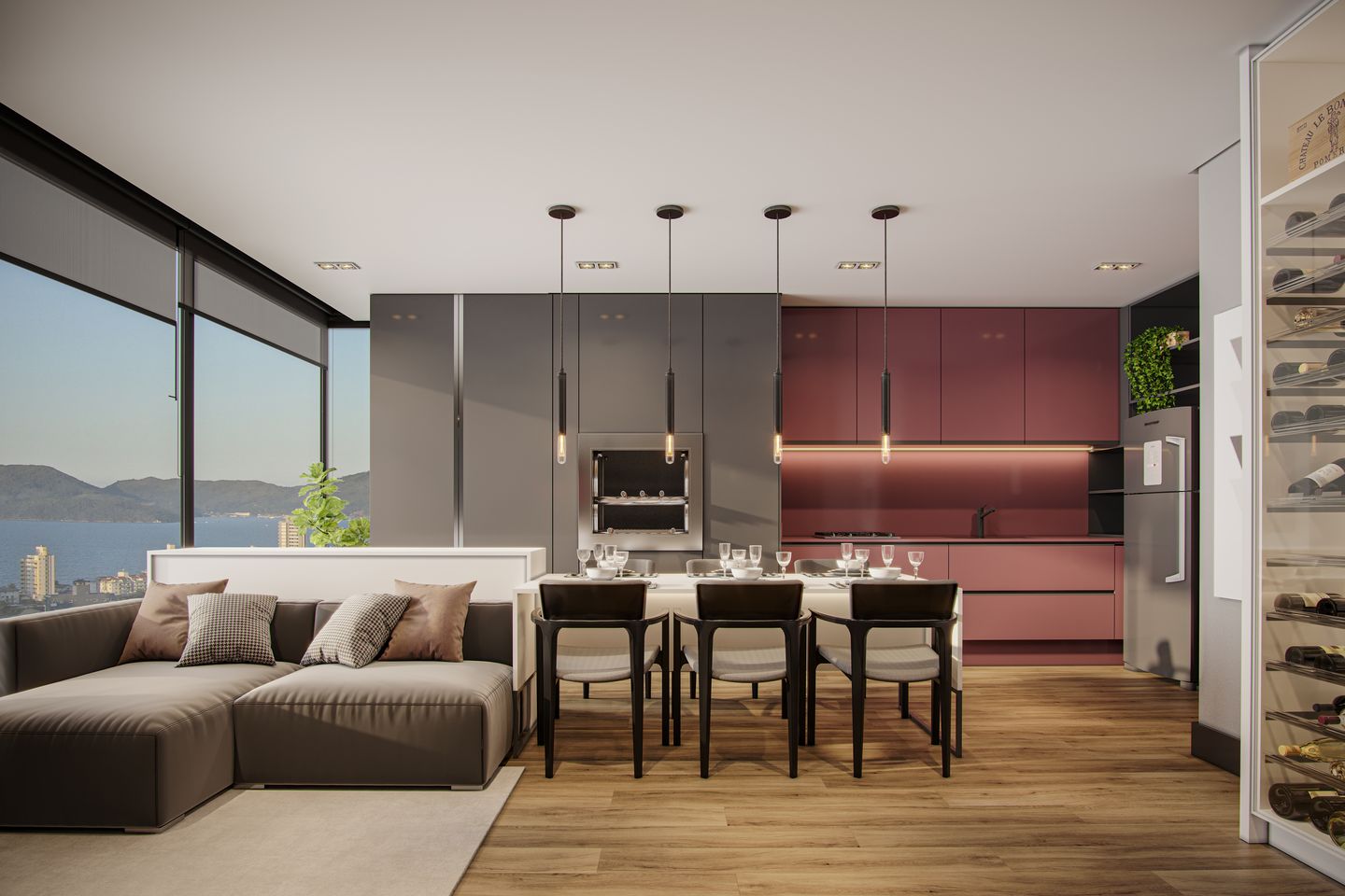 Render 5 do Hub 240 em Porto Belo SC