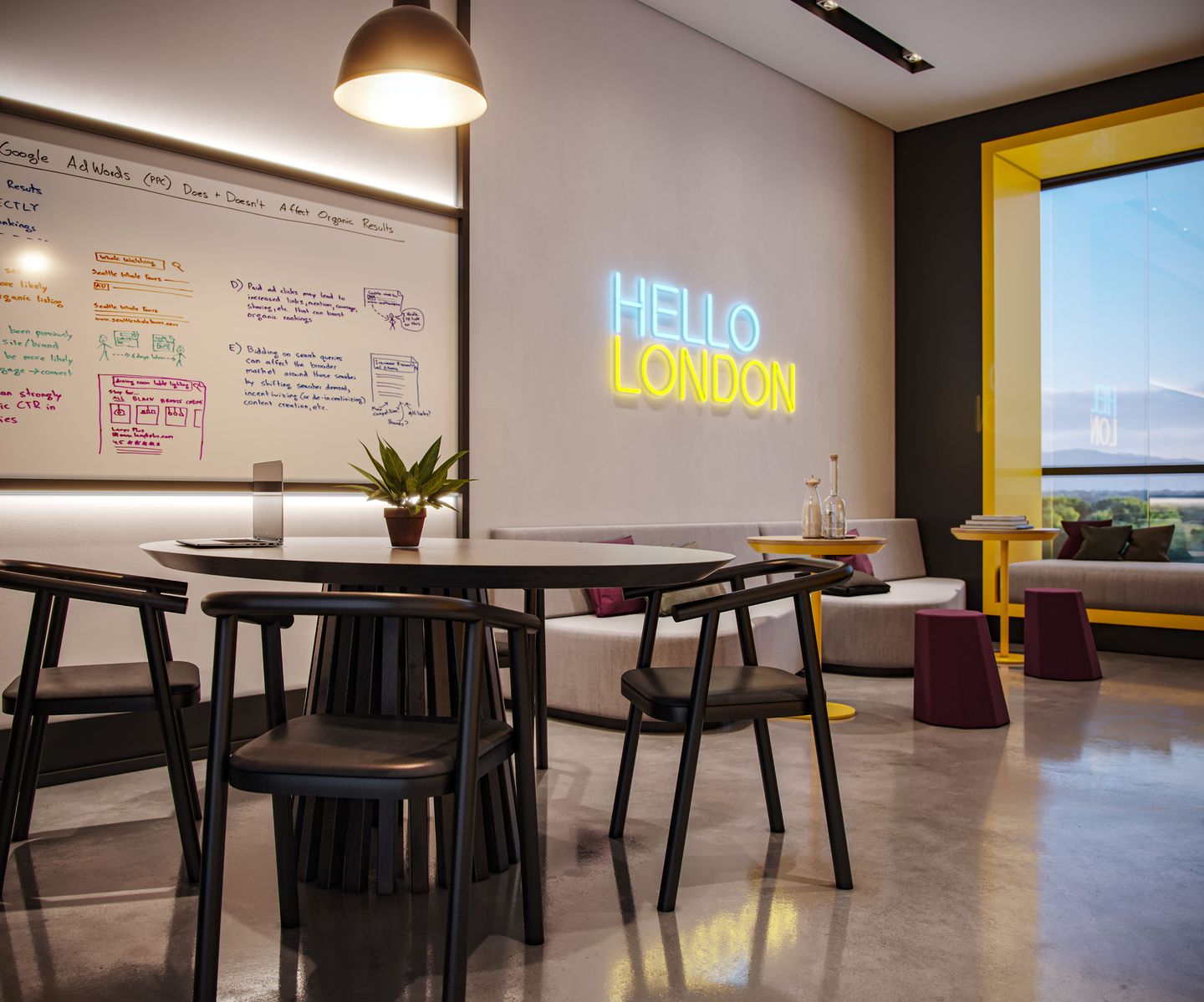 Render 17 do Hub 240 em Porto Belo SC