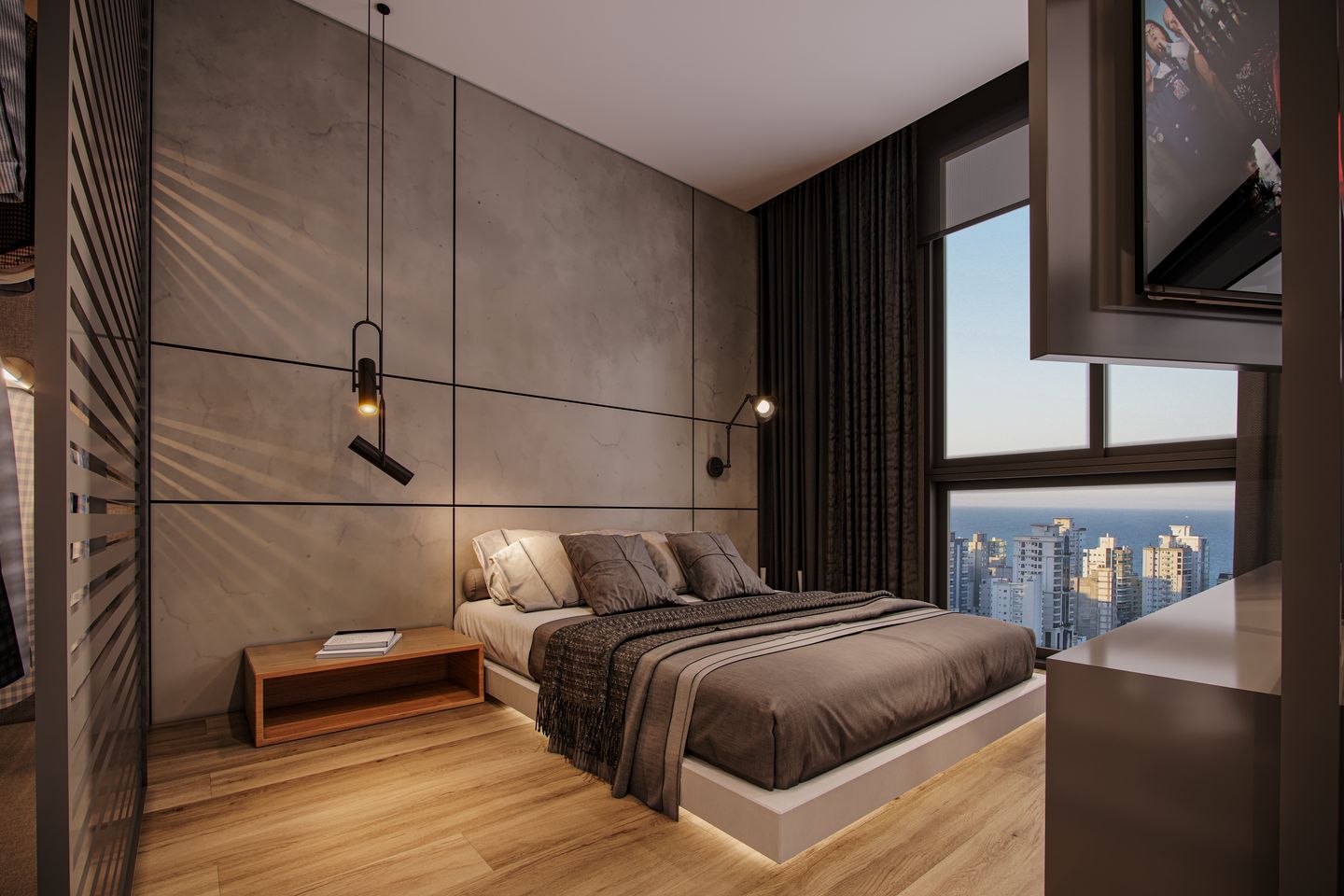 Render 2 do Hub 240 em Porto Belo SC