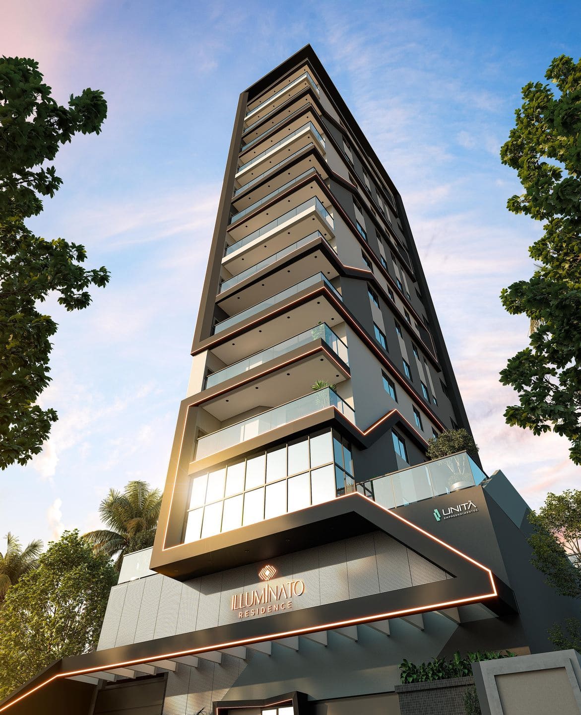 Render 2 do Illuminato Residence em Porto Belo SC