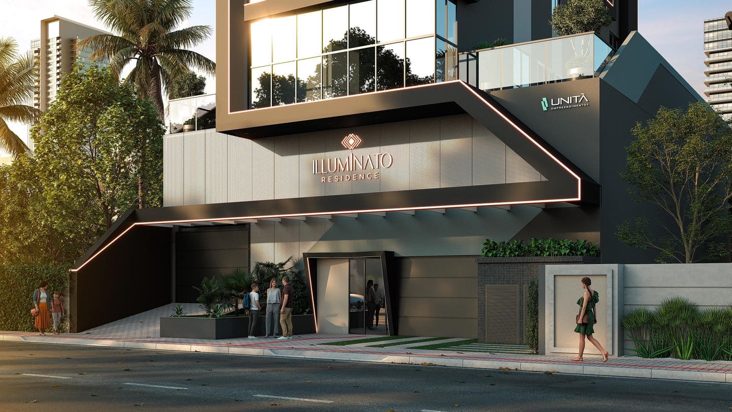 Render 4 do Illuminato Residence em Porto Belo SC