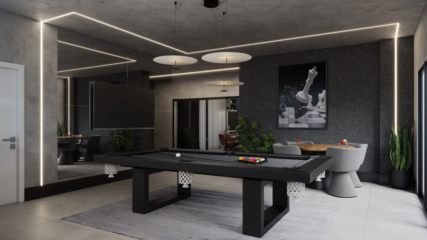 Render 5 do Illuminato Residence em Porto Belo SC
