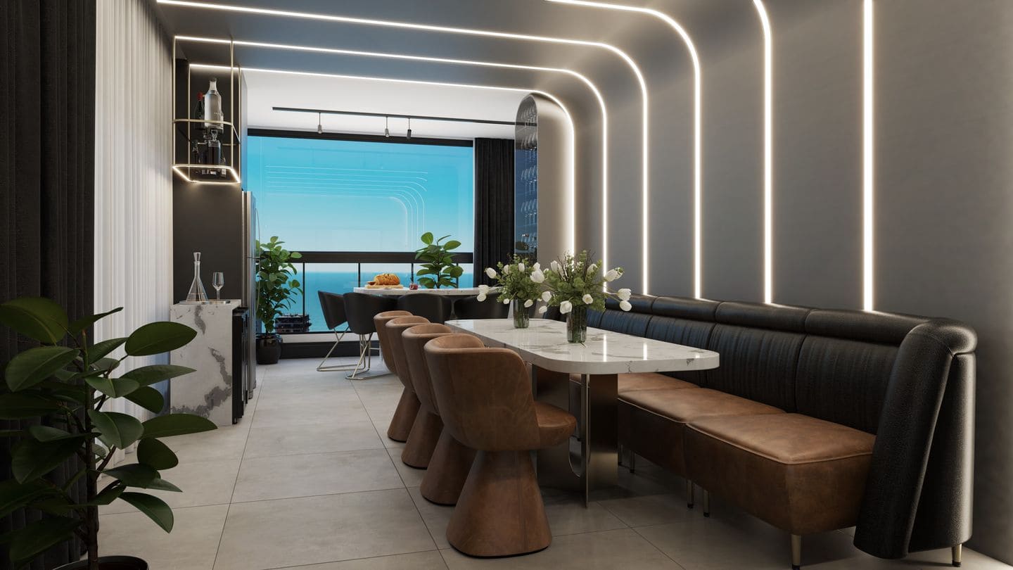Render 3 do Illuminato Residence em Porto Belo SC