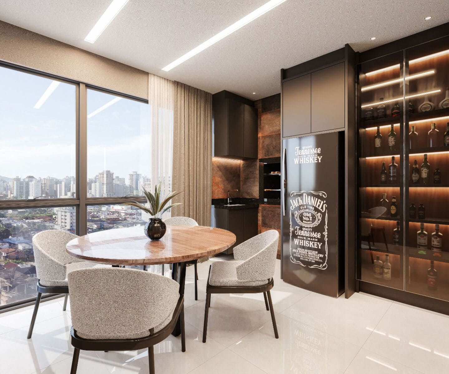 Render 3 do Illuminé Residence em Porto Belo SC
