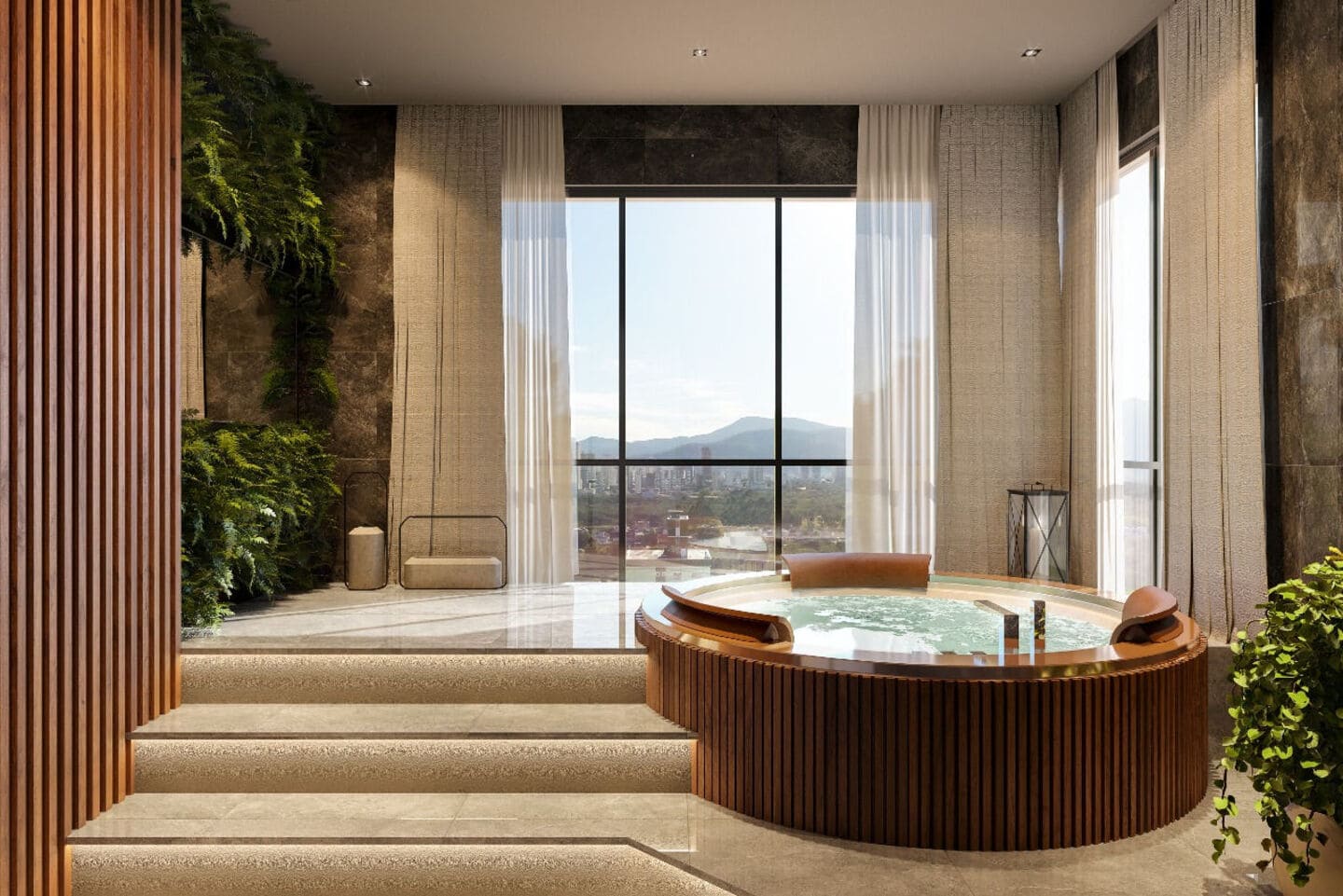 Render 1 do Illuminé Residence em Porto Belo SC
