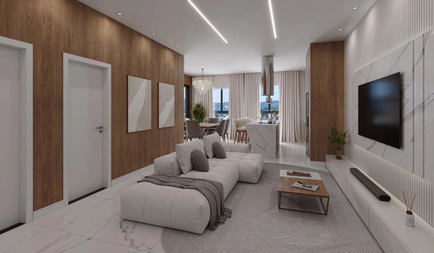 Render 2 do Kensington Palace em Porto Belo SC