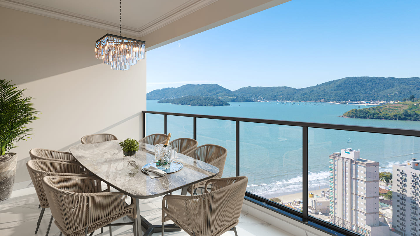 Render 5 do Kensington Palace em Porto Belo SC