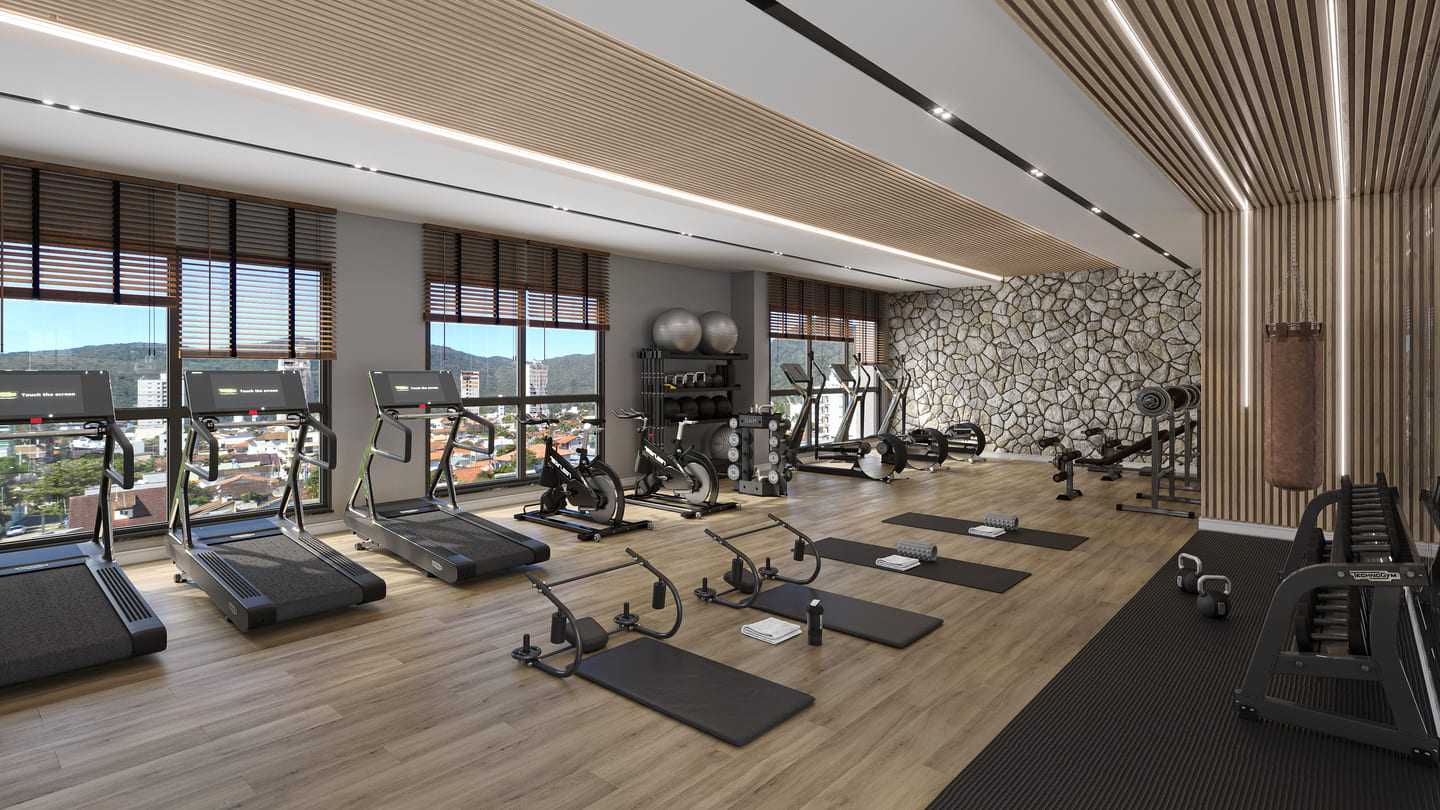 Area de lazer 8 do Kensington Palace em Porto Belo SC