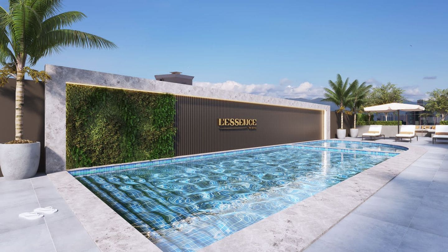 Render 4 do L’Essence Residence em Porto Belo SC