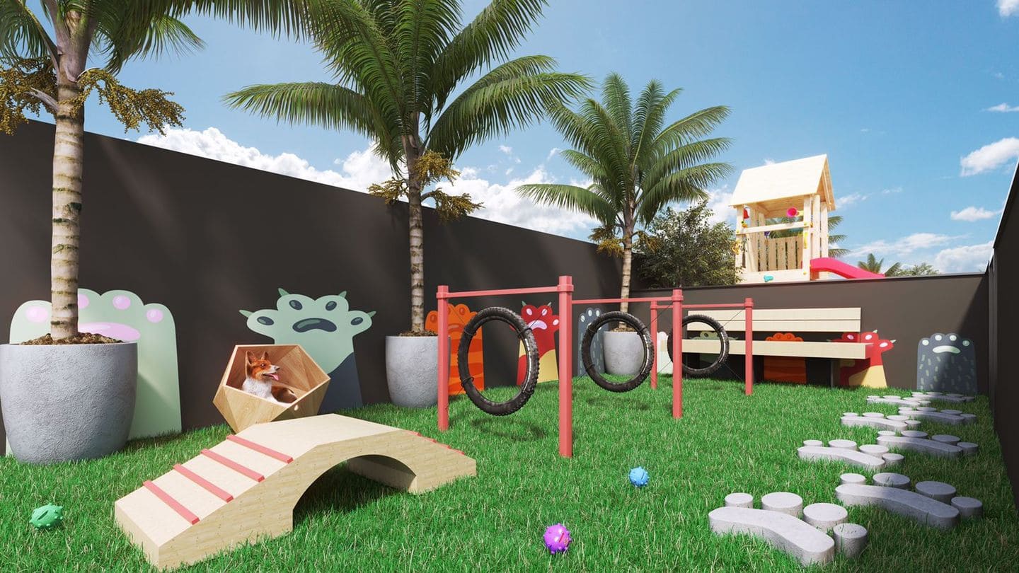 Render 6 do L’Essence Residence em Porto Belo SC