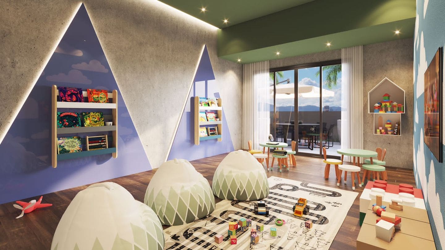 Render 8 do L’Essence Residence em Porto Belo SC
