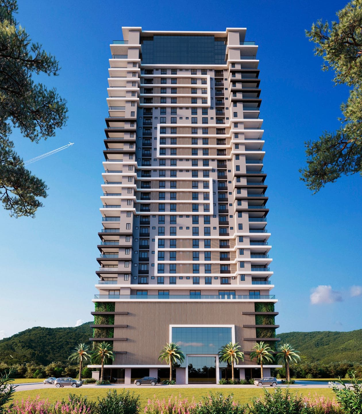 Render 12 do L’Essence Residence em Porto Belo SC