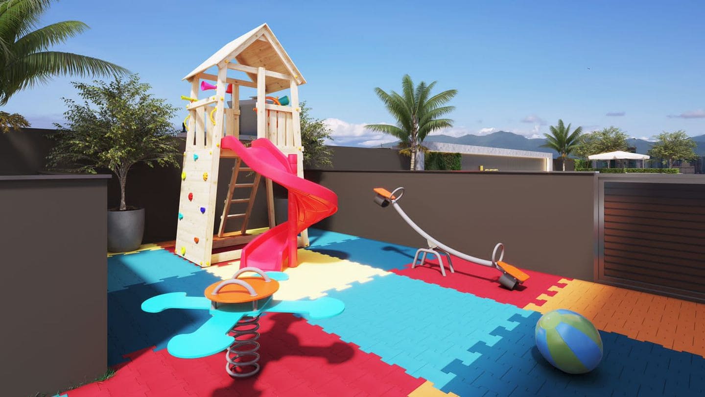 Render 13 do L’Essence Residence em Porto Belo SC