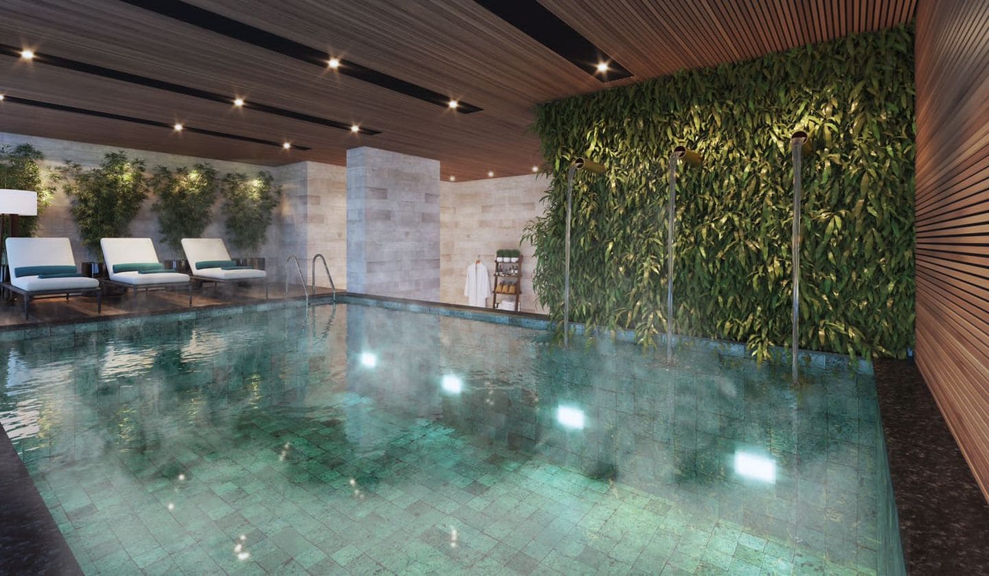 Render 1 do L’Essence Residence em Porto Belo SC
