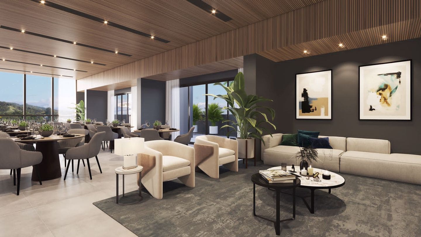 Render 17 do L’Essence Residence em Porto Belo SC