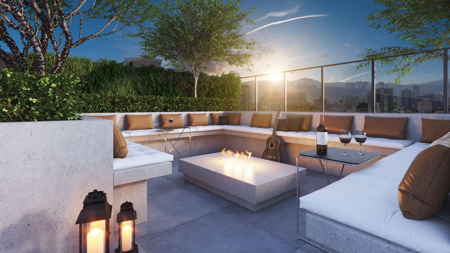 Render 19 do L’Essence Residence em Porto Belo SC