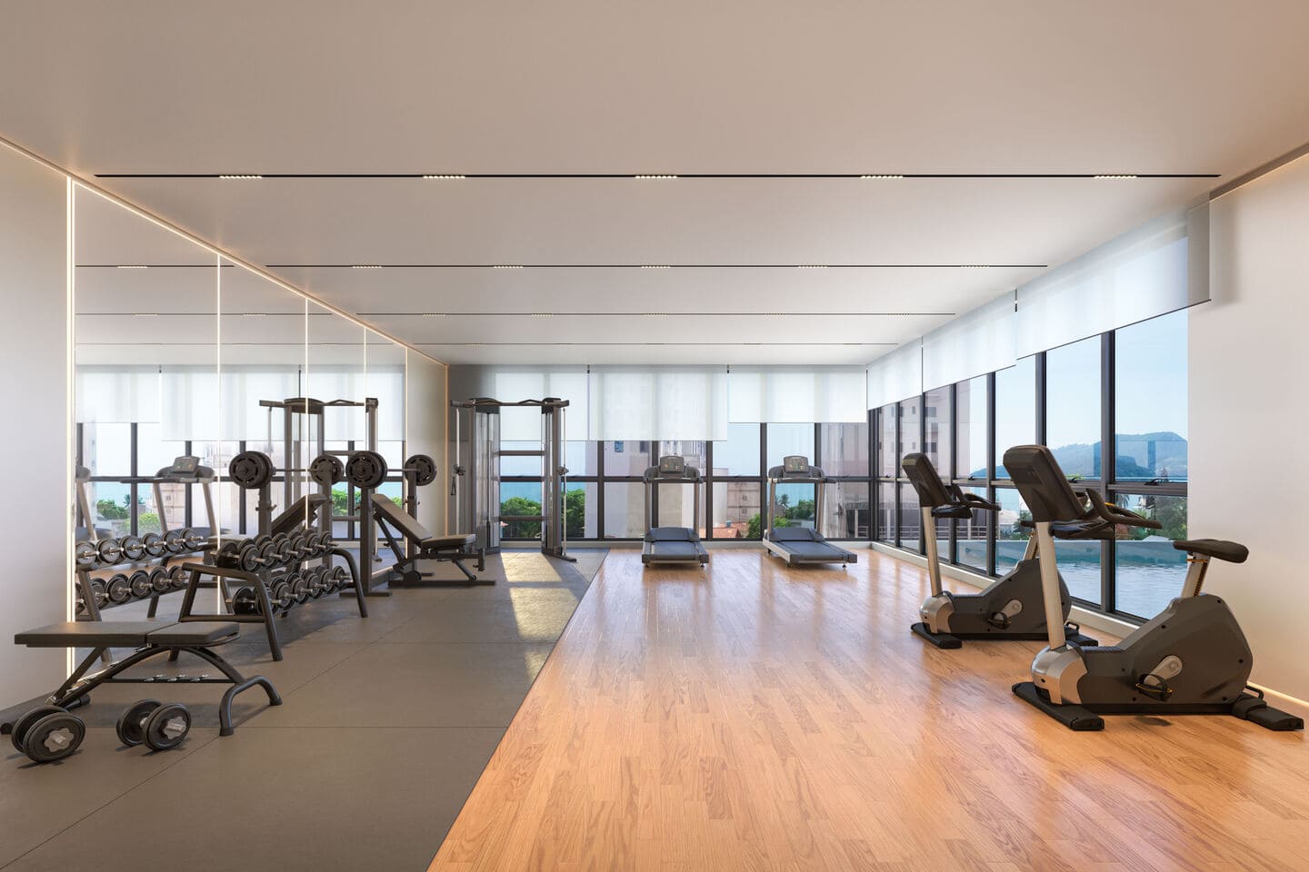 Area de lazer 5 do La Gracia Residence em Porto Belo SC