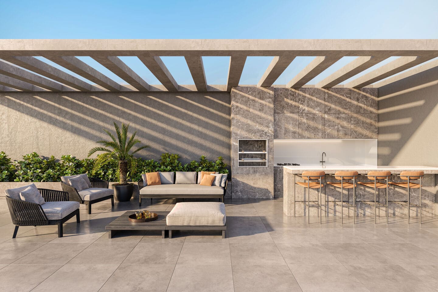 Render 1 do La Gracia Residence em Porto Belo SC