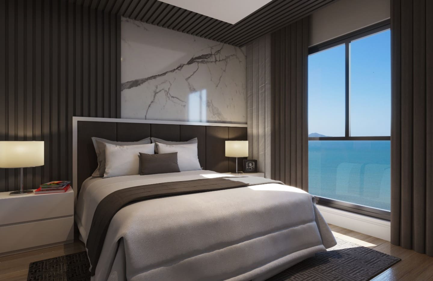Render 5 do La Spezia Residenziale em Porto Belo SC