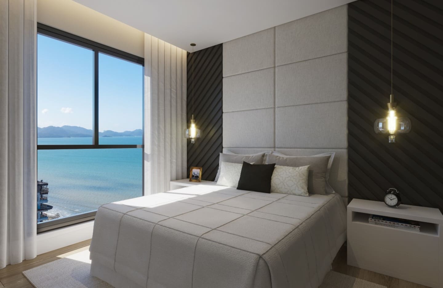 Render 4 do La Spezia Residenziale em Porto Belo SC