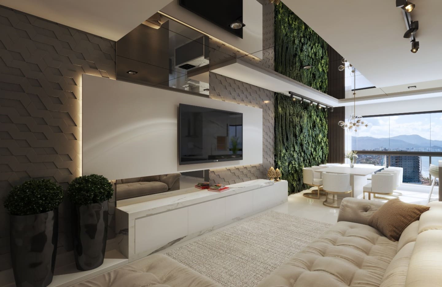 Render 3 do La Spezia Residenziale em Porto Belo SC