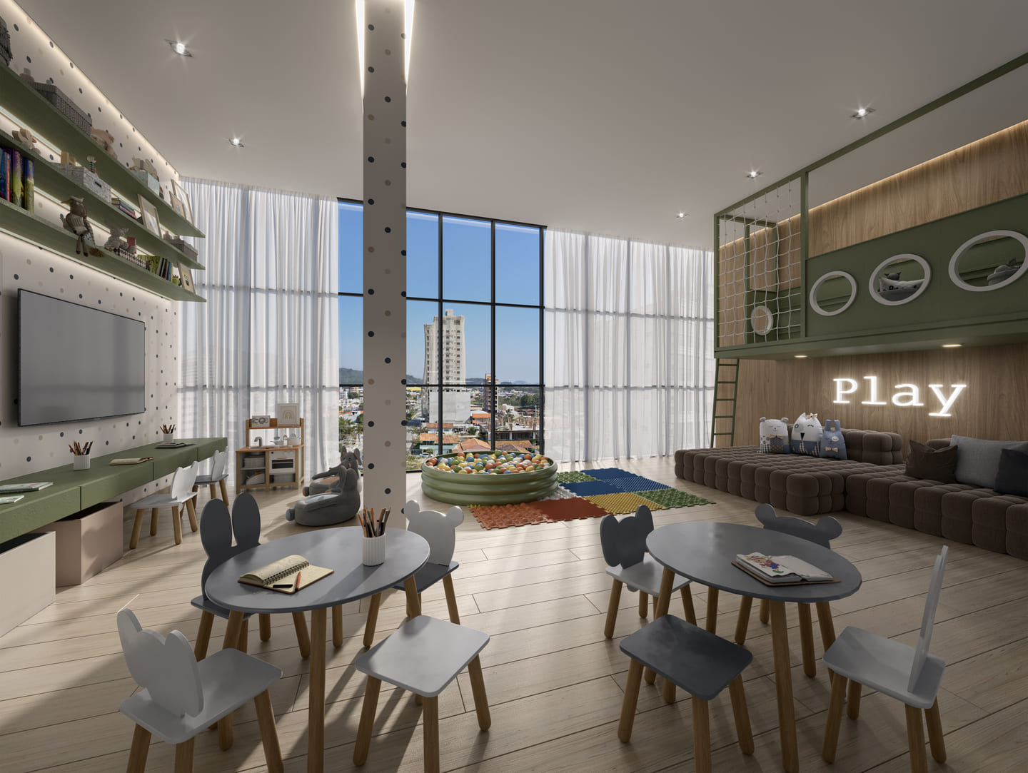 Render 2 do La Vie em Porto Belo SC