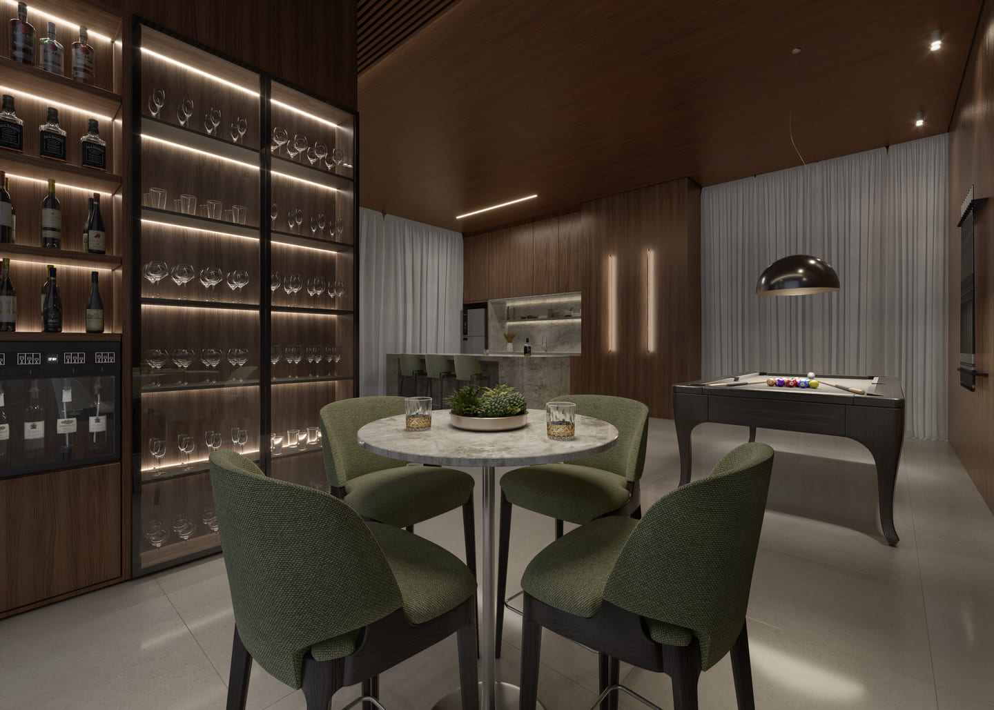 Render 3 do La Vie em Porto Belo SC