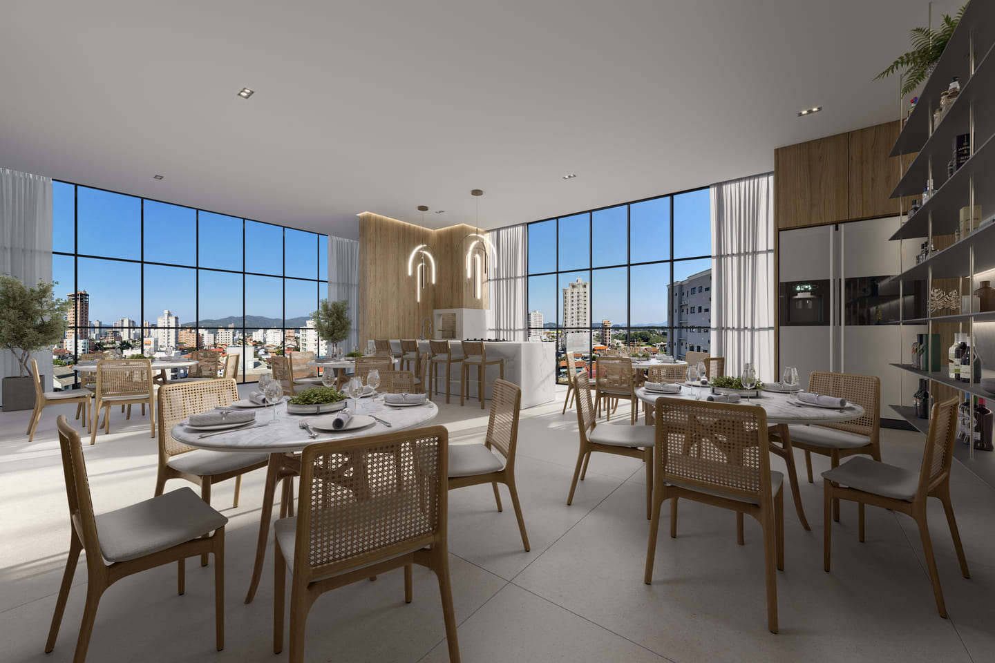 Render 1 do La Vie em Porto Belo SC