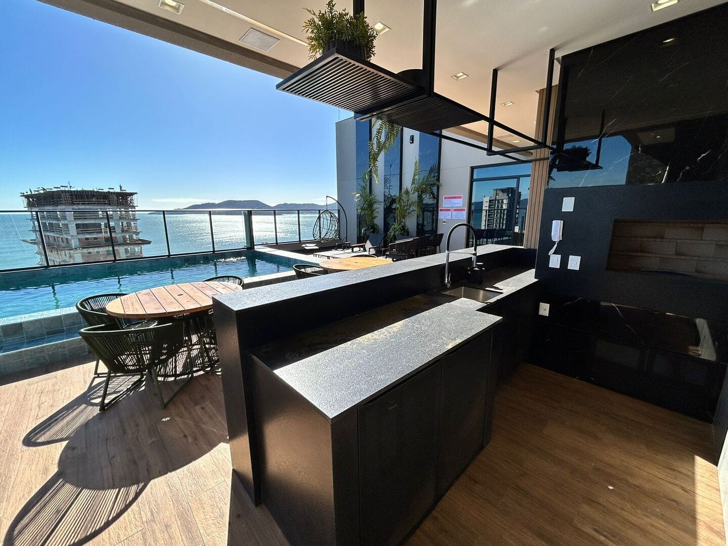 Area de lazer 6 do Laguna Residenziale em Porto Belo SC