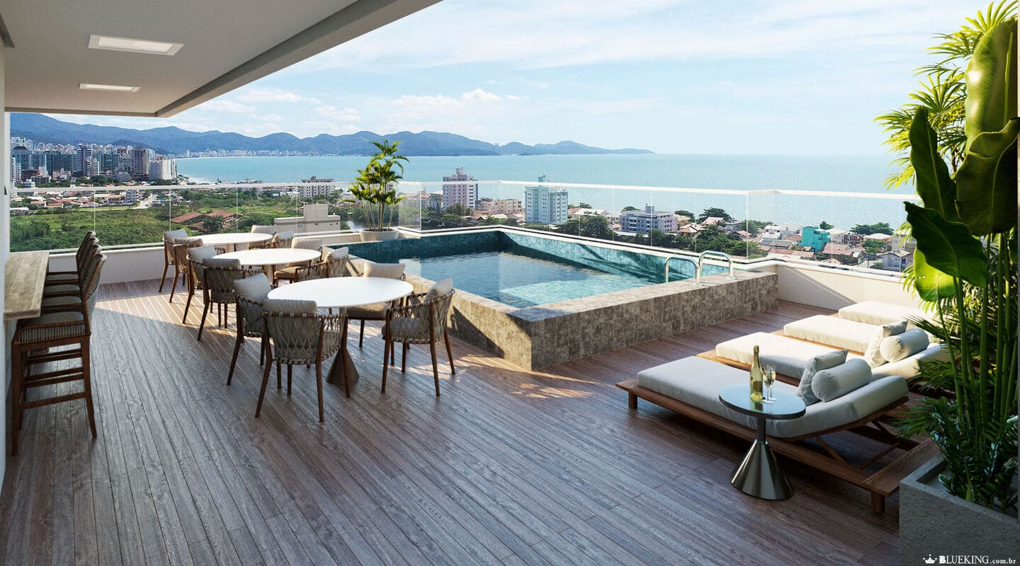 Render 1 do Laguna Residenziale em Porto Belo SC