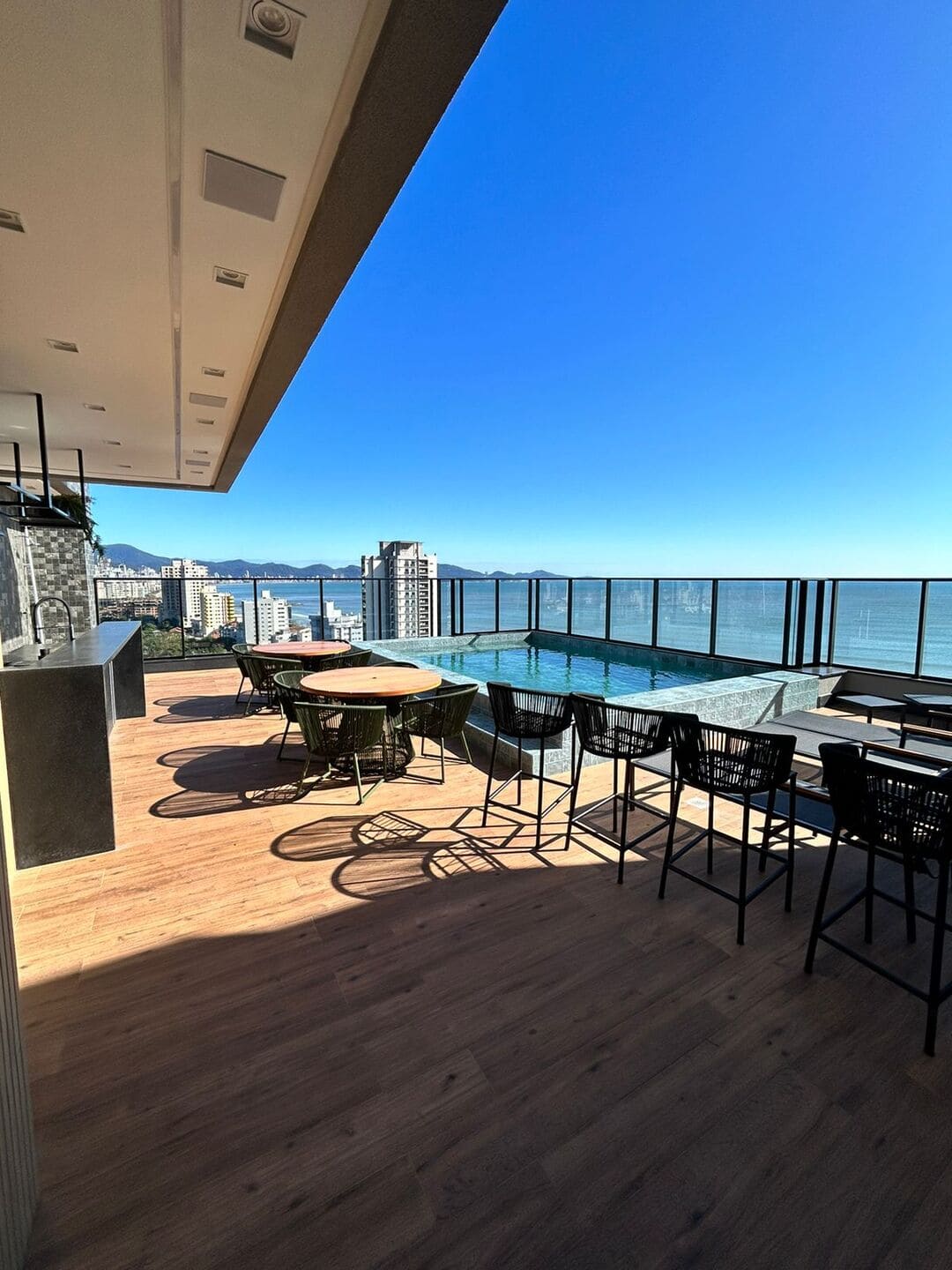 Area de lazer 4 do Laguna Residenziale em Porto Belo SC