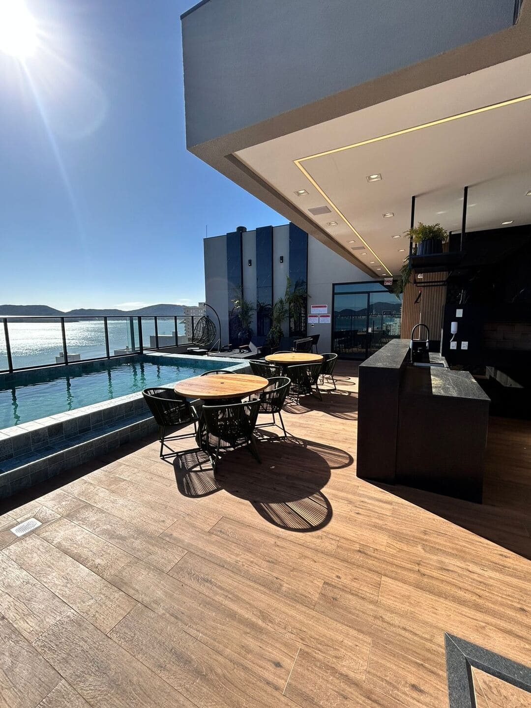 Area de lazer 5 do Laguna Residenziale em Porto Belo SC