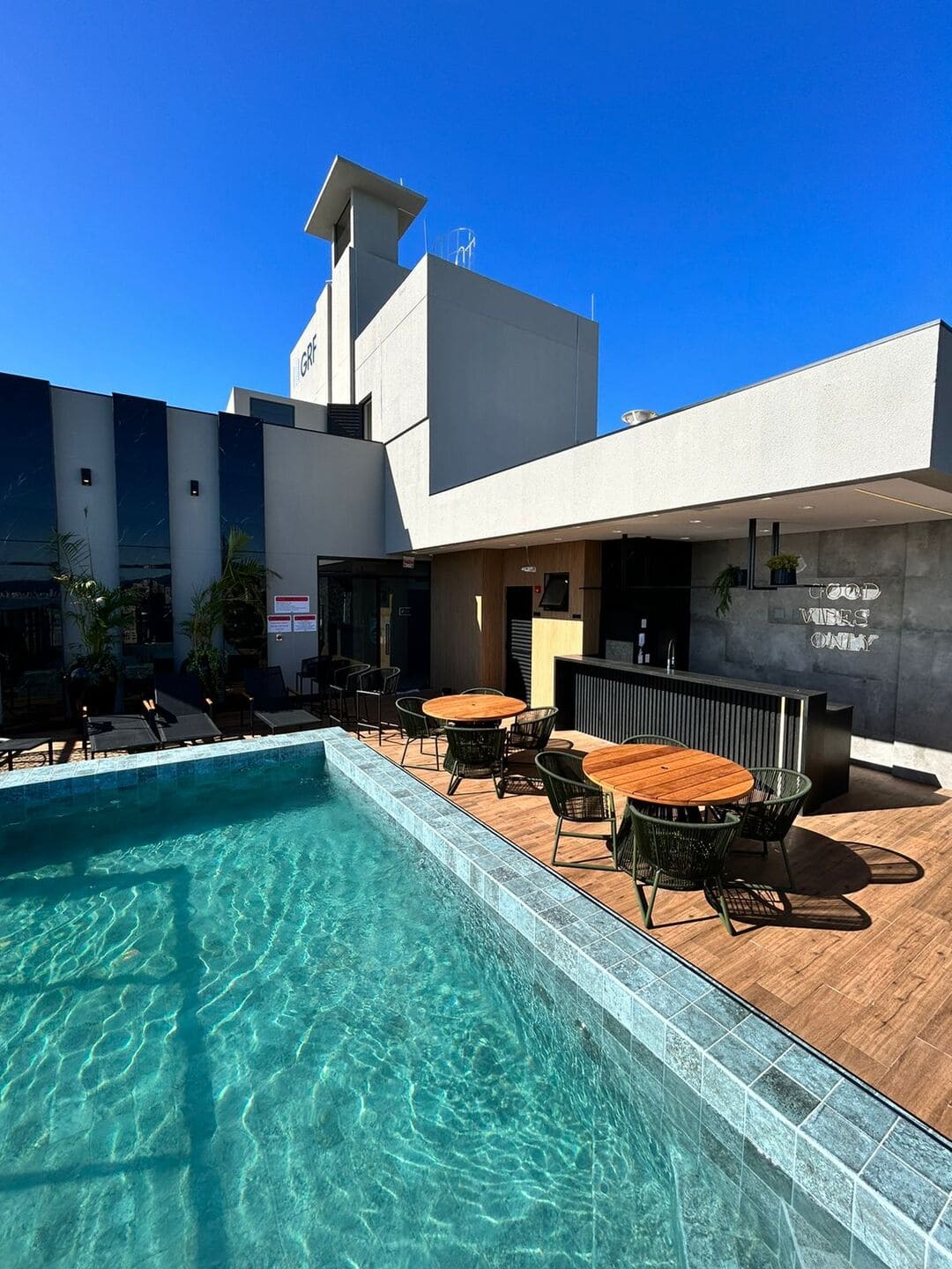 Area de lazer 2 do Laguna Residenziale em Porto Belo SC