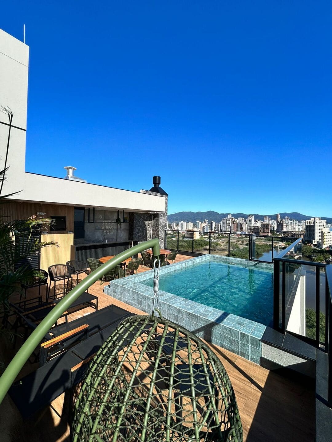 Area de lazer 3 do Laguna Residenziale em Porto Belo SC