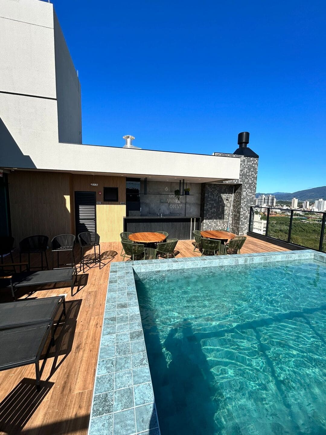 Area de lazer 1 do Laguna Residenziale em Porto Belo SC