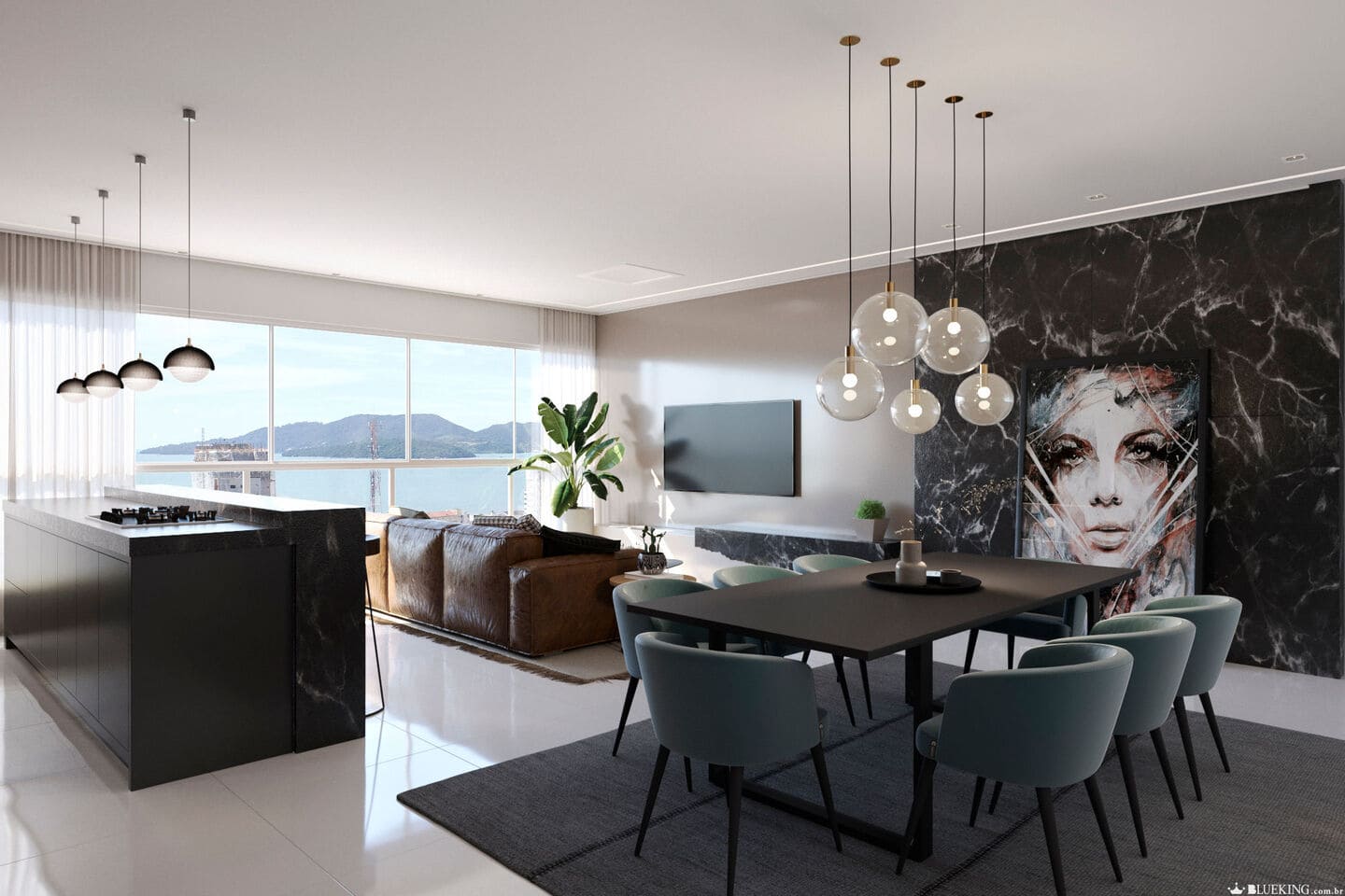 Render 3 do Laguna Residenziale em Porto Belo SC