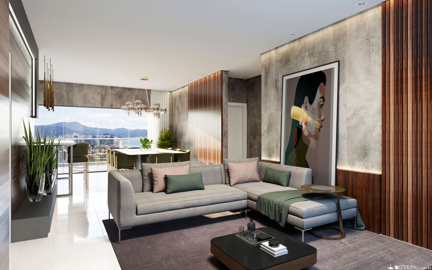 Render 2 do Laguna Residenziale em Porto Belo SC