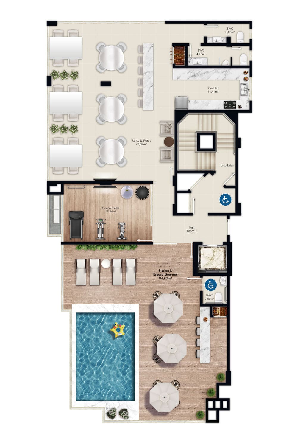 Planta 2 do Laguna Residenziale em Porto Belo SC