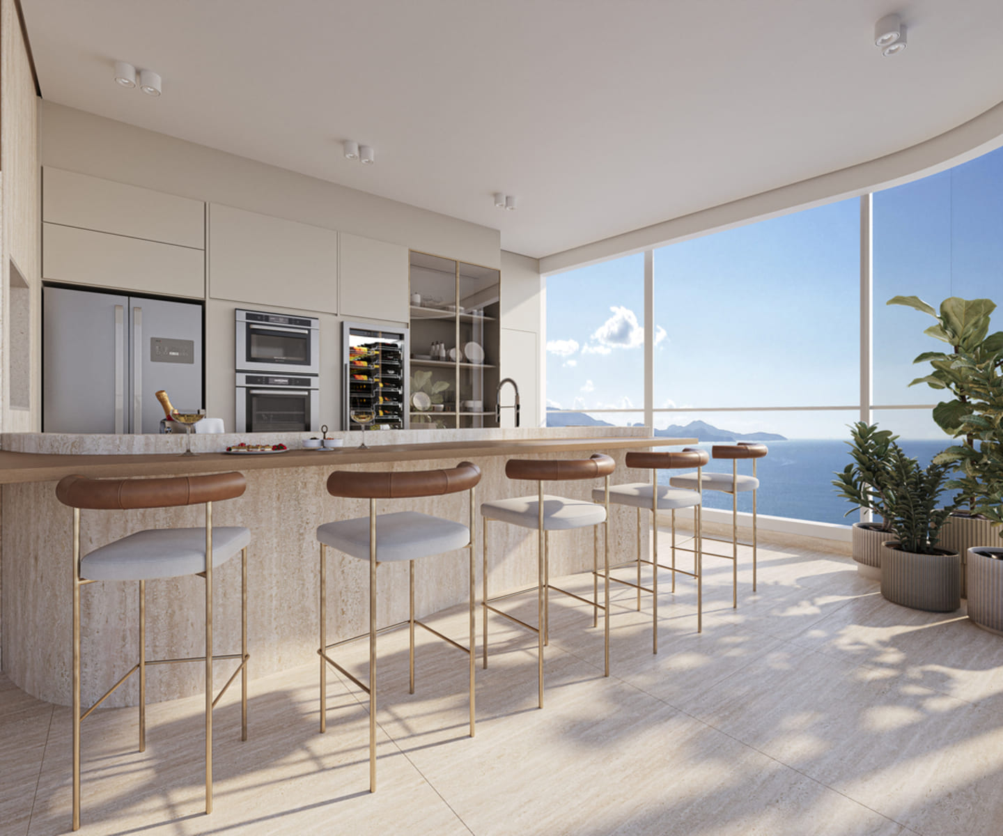 Render 7 do Landscape em Porto Belo SC