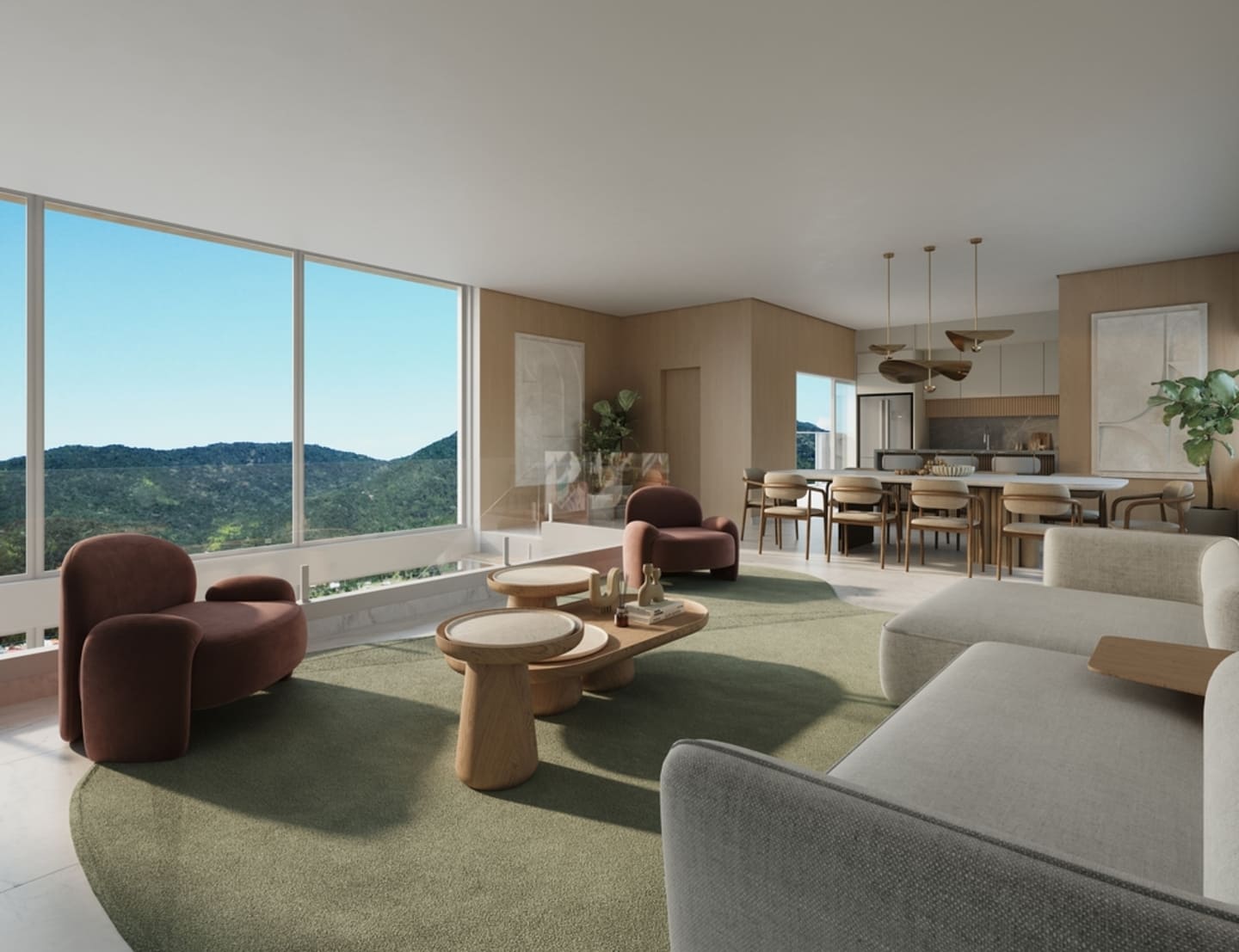 Render 3 do Landscape em Porto Belo SC