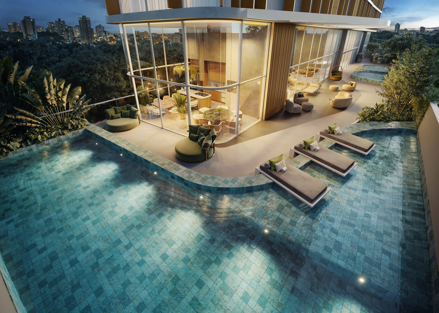 Area de lazer 1 do Landscape em Porto Belo SC