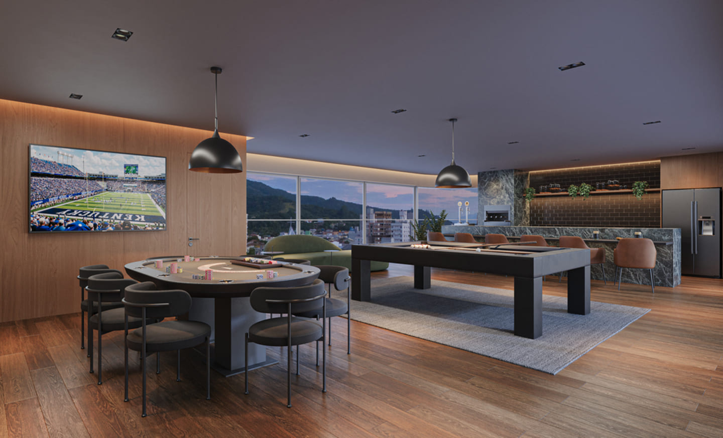 Area de lazer 9 do Landscape em Porto Belo SC