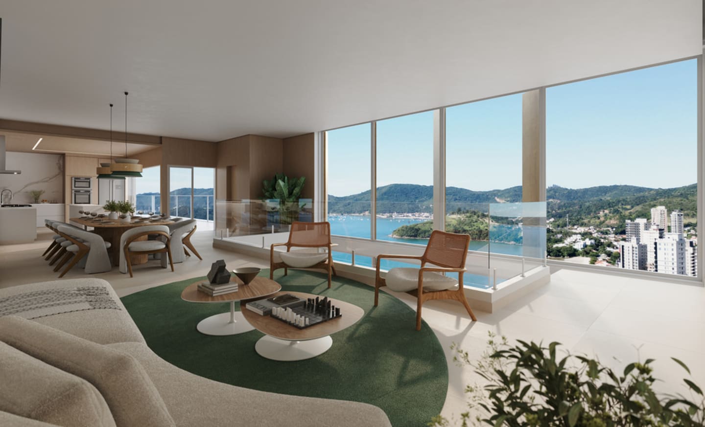 Render 5 do Landscape em Porto Belo SC